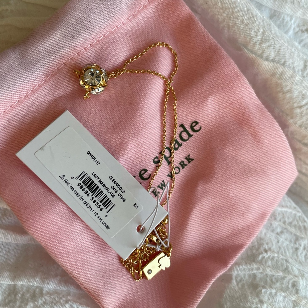 Kate spade necklace NWT